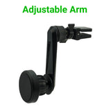 CW - 360° Adjustable Magnetic Air Vent Clip Mount