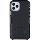 iPhone 11 Pro Kickstand / Holster Case - Black (Retail Packaging)