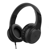 MT - XT120 Wired Over-Ear Headphones - Black