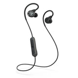 JLab - Fit Sport 3 Wireless Fitness Earbuds - Black