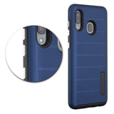 MB - Fusion Case for Samsung A20 - Navy/Black