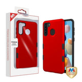 MB - Premium Protector Cover for Samsung Galaxy A21 - Red