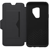 OB - Strada Case for Samsung Galaxy S9+ (Plus) - Shadow (Black)