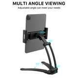 MB - 2-in-1 Tablet Mount for Wall & Surface - Black