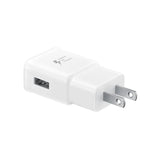 SM - 15W Fast Adaptive USB Travel Adapter (Bulk) - White