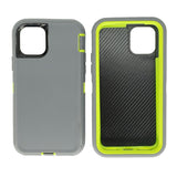 iPhone 11 Pro - Heavy Duty Rugged Case - Gray/Green