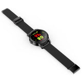 R2 Fashion Smart Watch - Black Steel Band