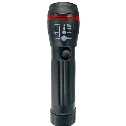 LED Adjustable Zoom Flashlight