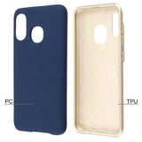 MB - Fuse Hybrid Case for Samsung A20 - Navy/Gold