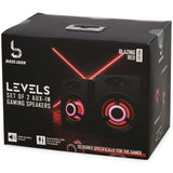 LEVELS Gaming Speakers (Set of 2) - Blue