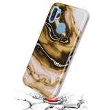 MB - Premium Protector Cover for Samsung Galaxy A11 - Stone Marble