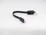 AOKO Keychain Type-C Cable - Black