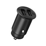 MB - Dual USB-A Car Charger Adapter(3.5A) - Black