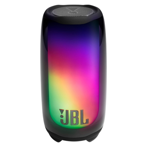 JL - Pulse 5 Portable Bluetooth Speaker w/ Light Show - Black