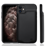 iPhone 11 Rechargeable Battery Case 6000mAh - Black