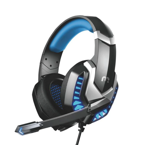 MB - J30 Gaming Headset w/ LED Light - Blue