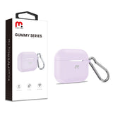 MB - Gummy Series Case w/ Strap for Airpods 3 - Purple