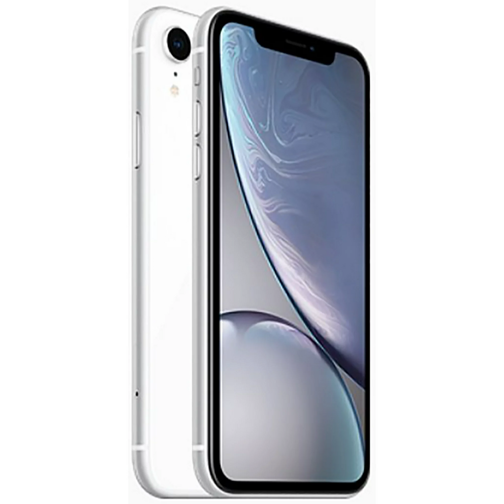 iPhone XR - 128GB-White-Unlocked (White Box)