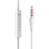 Langsdom IN2 3.5mm In-Ear Earphone w/ Mic - White