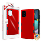 MB - Premium Protector Cover for Samsung Galaxy A51 5G - Red