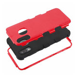 Samsung A20 - TUFF Hybrid Protector Case (Red)