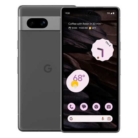 Google Pixel 7a 5G -128GB-Charcoal-Unlocked (New)