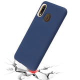 MB - Fuse Hybrid Case for Samsung A20 - Navy/Gold