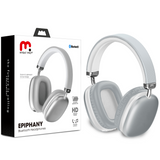 MB - Epiphany Wireless Over-Ear Headphones - Silver