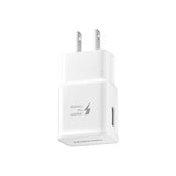 SM - 15W Fast Adaptive USB Travel Adapter (Bulk) - White