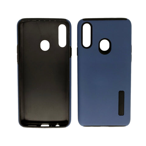 Samsung Galaxy A20-S - Dual Layer Protection Case - Navy