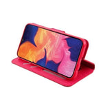 MB - MyJacket Wallet Element Series Case for Samsung A10e - Hot Pink