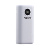 AD - 10,000mAh Power Bank w/ 3 Ports - White