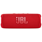 JL - Flip 6 Portable Bluetooth Speaker - Red