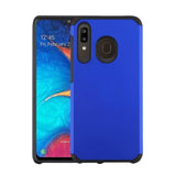 Asmyna Dual Layer Case for Samsung A50/A20 - Blue