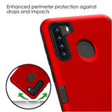 MB - Premium Protector Cover for Samsung Galaxy A21 - Red