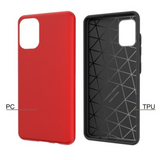 MB - Fuse Hybrid Case for Samsung A51 5G - Red/Black