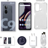 Blu C9 4G - 64GB-Factory Unlocked-White (New)