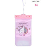 WATERPROOF POUCH - Pink Pather Design #4