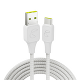 HM - InfinityLab InstantConnect USB-A to USB-C (1.5m/5ft) - White