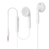 Langsdom IN2 3.5mm In-Ear Earphone w/ Mic - White