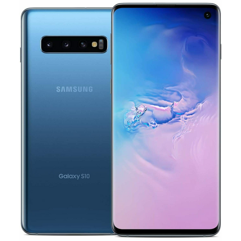 Samsung Galaxy S10 -128GB-Blue-Unlocked (OEM Box)