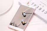 Foneng E510 Metal Stereo Earphone - Silver