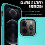 Symmetry Case for iPhone 13 - Teal