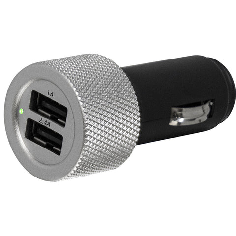 BKT - USB Dashboard Dual BulletCharger