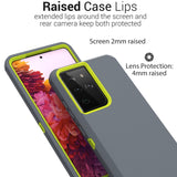 Samsung Galaxy S21 Ultra - Heavy Duty Rugged Case - Pink/White