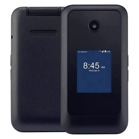 ZTE Verve Snap (Z2336) Flip Phone -8GB-Black-Unlocked (New)