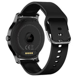 R2 Fashion Smart Watch - Black Silicone Band