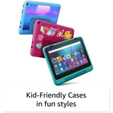 AZ – Fire HD 8 Kids Pro (2022) - 32GB-Cyber Blue (New)