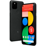 Google Pixel 5 5G-Black-128GB-Unlocked (White Box)