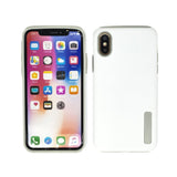 iPhone X - Dual Layer Protection Case - Green